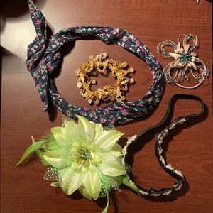 Hair accessories set